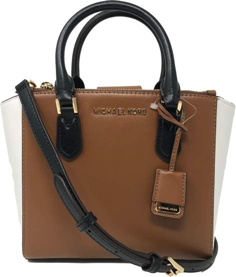 Michael Kors Carolyn Small Soft Leather Tote Womens Bag 